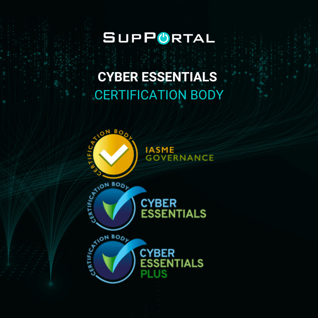 SupPortal UK Cyber Essentials Certification Body